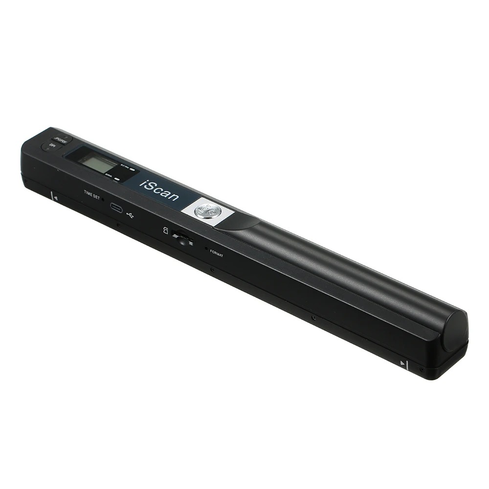 Portable Handheld A4 Scanner front view