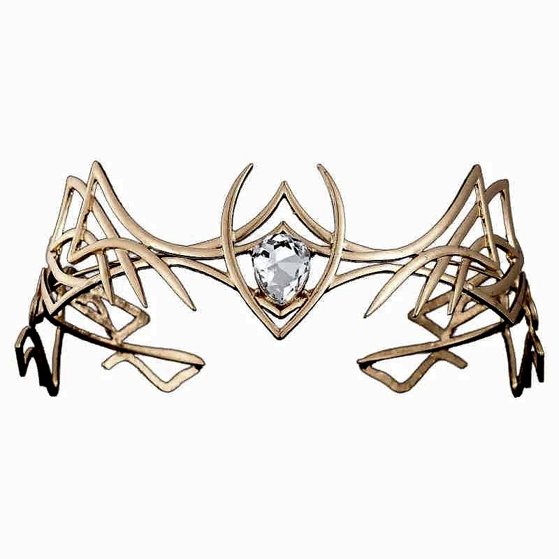 No More Settling for Ordinary — Handcrafted Vintage Leaf Goddess Tiara for We... - View 9 of 9 | BigMoetsy