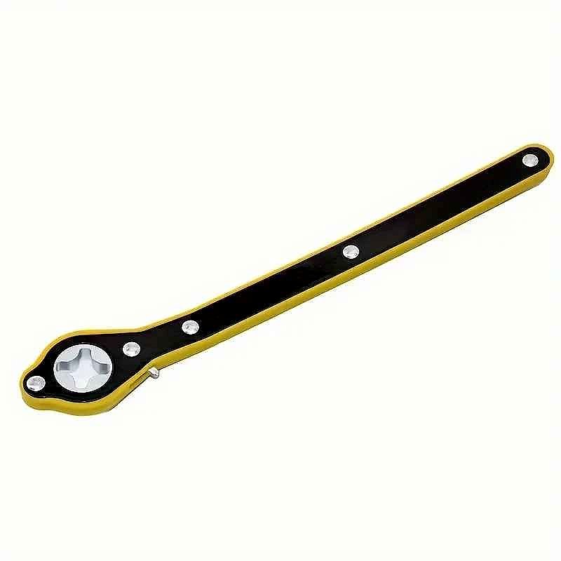 Professional No More Struggling With Stubborn Lug Nuts — Labor-Saving Scissor Jack Ratchet... - View 8 of 9 | BigMoetsy