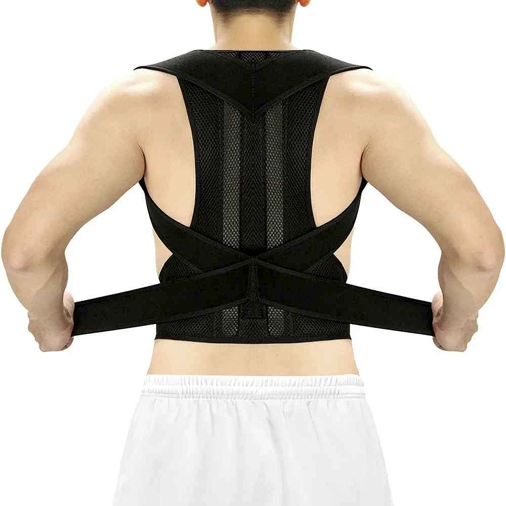 Back Corrector Corset Magnetic Posture Corrector Straight
