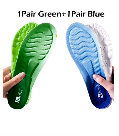 Cushioning Sports Insoles for Everyday Comfort | 5000+ Sold