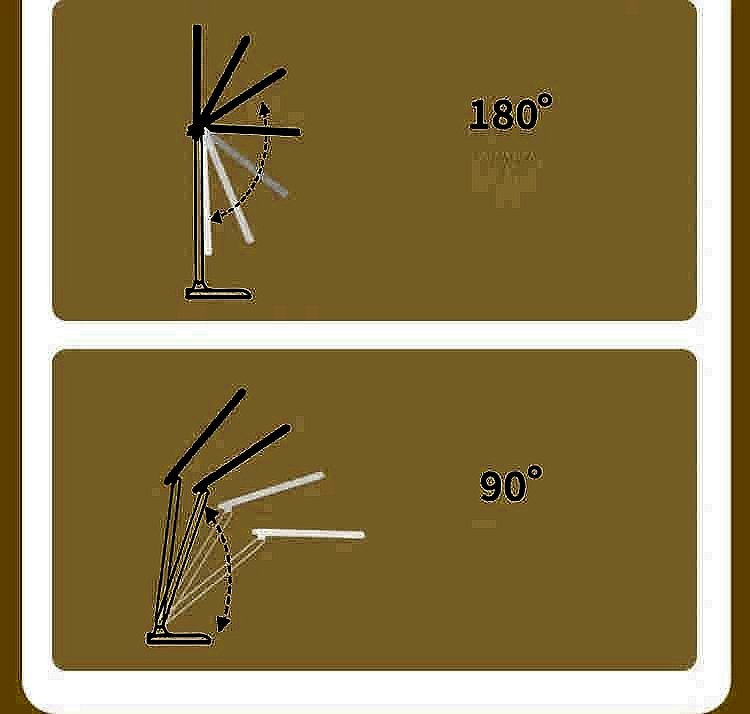 No More Eye Strain or Dead Batteries — LED Foldable Desk Lamp with Wireless C... - View 7 of 8 | BigMoetsy