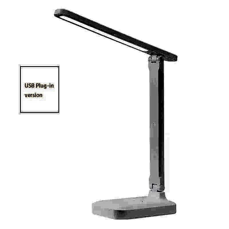 No More Eye Strain or Dead Batteries — LED Foldable Desk Lamp with Wireless C... - View 8 of 8 | BigMoetsy