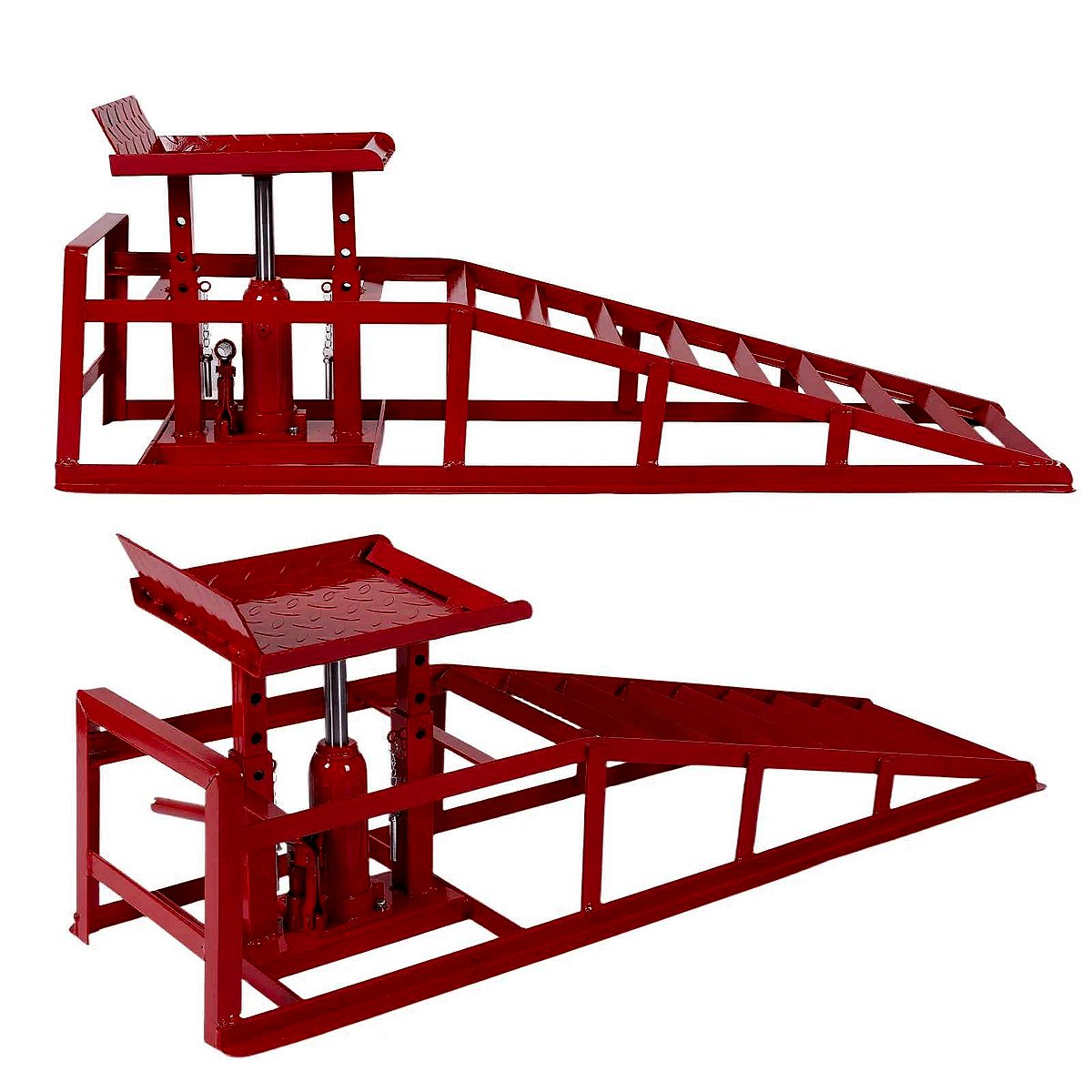Professional Skip the Jack Stand Struggle — Heavy-Duty Hydraulic Vehicle Ramps, 5-Ton Capa... - View 6 of 11 | BigMoetsy