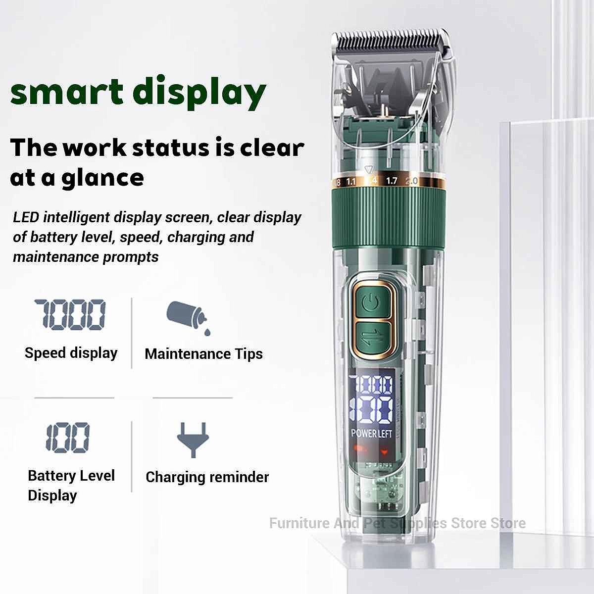 Low Noise! No More Salon Stress — Professional Silent Pet Grooming Clipper Set - View 3 of 9 | BigMoetsy