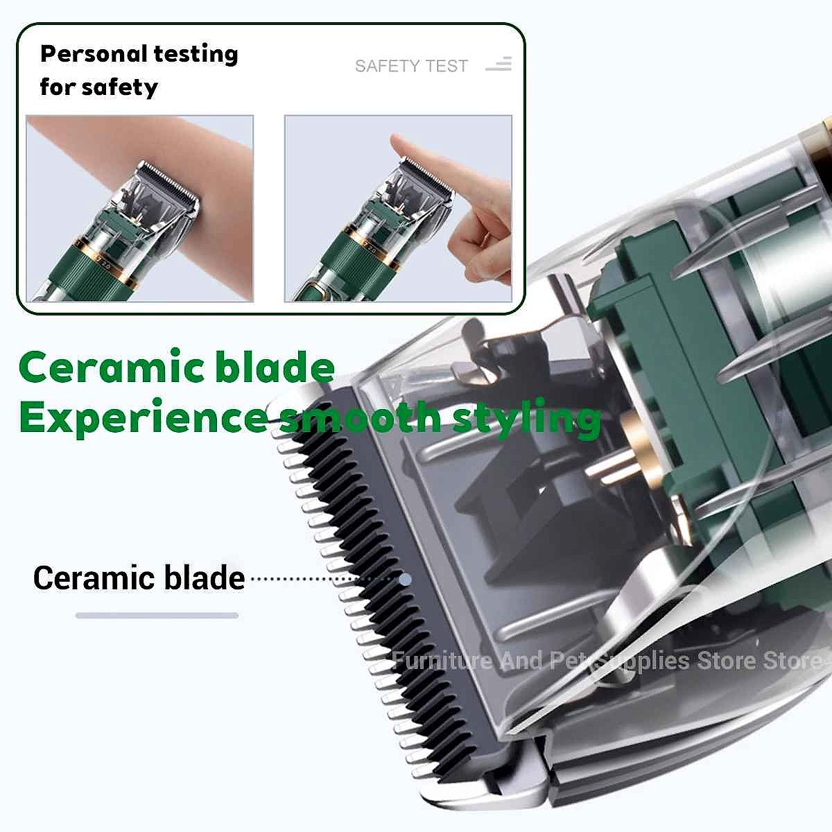 Low Noise! No More Salon Stress — Professional Silent Pet Grooming Clipper Set - View 6 of 9 | BigMoetsy