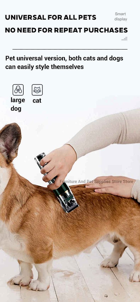 Low Noise! No More Salon Stress — Professional Silent Pet Grooming Clipper Set - View 8 of 9 | BigMoetsy