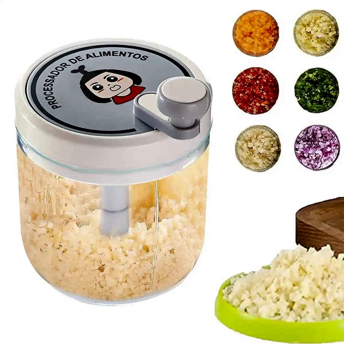 No More Sticky Fingers or Dull Knives — Handcrafted Garlic Crusher & Multifun... - View 2 of 11 | BigMoetsy