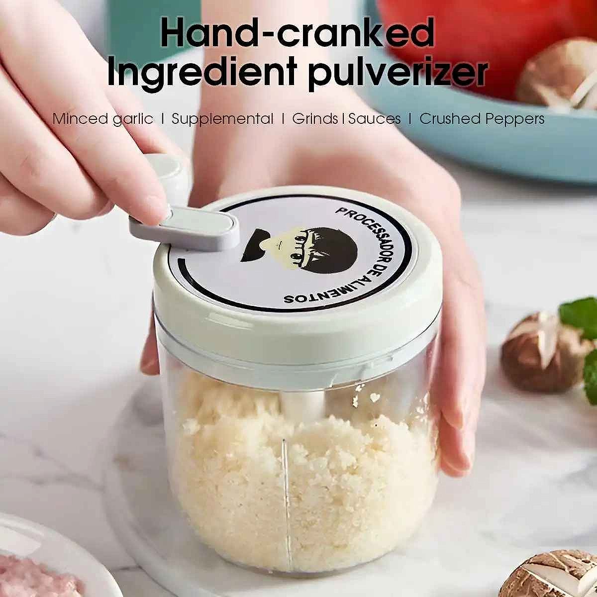 No More Sticky Fingers or Dull Knives — Handcrafted Garlic Crusher & Multifun... - View 6 of 11 | BigMoetsy