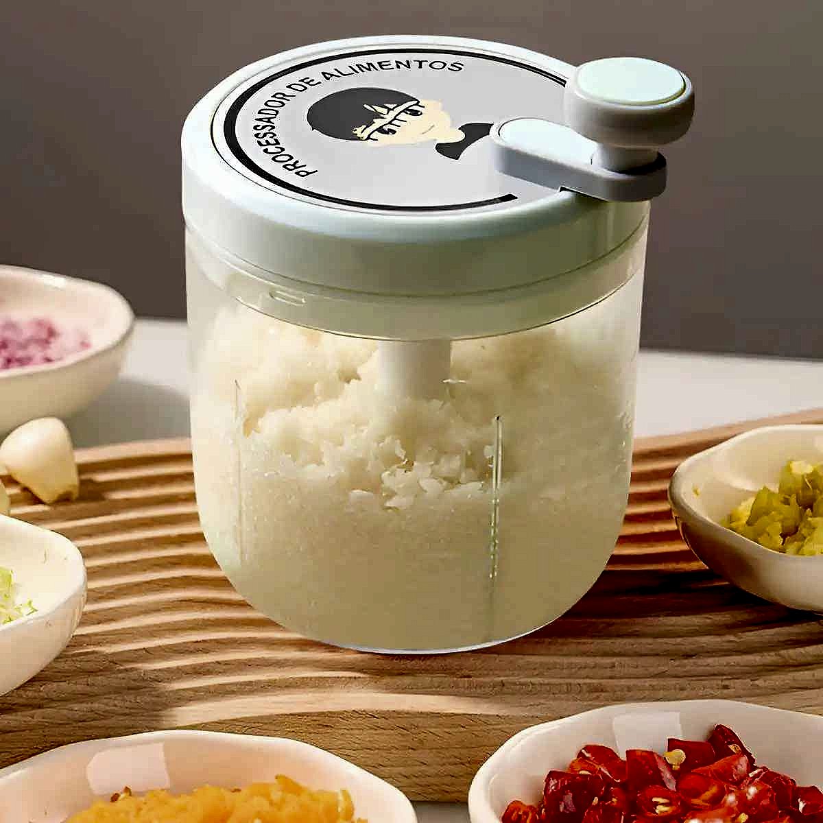 No More Sticky Fingers or Dull Knives — Handcrafted Garlic Crusher & Multifun... - View 10 of 11 | BigMoetsy