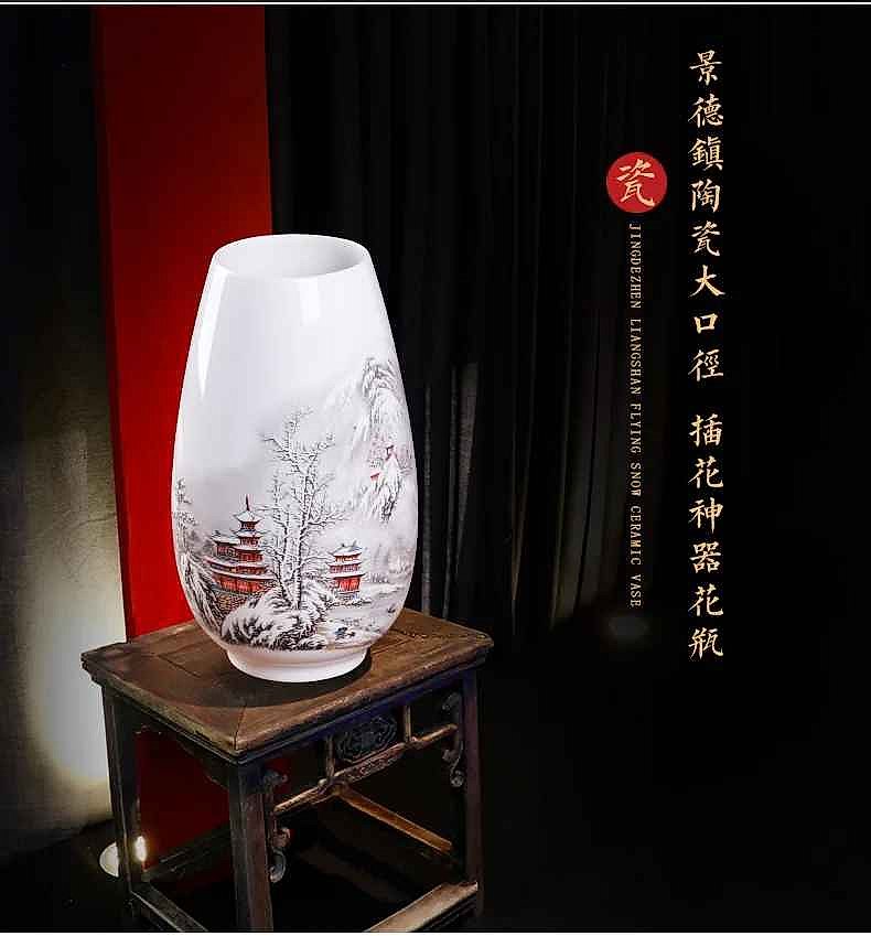 Handcrafted Finally, a Centerpiece Worth Keeping — Traditional Chinese Porcelain Vase for... - View 4 of 7 | BigMoetsy