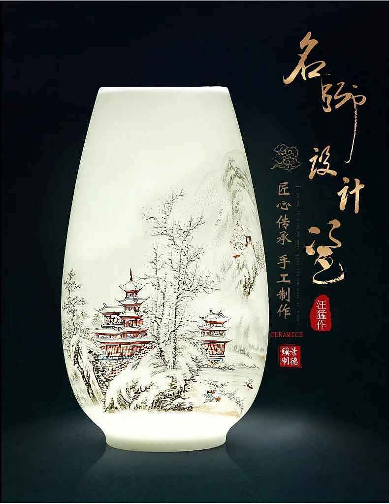 Handcrafted Finally, a Centerpiece Worth Keeping — Traditional Chinese Porcelain Vase for... - View 6 of 7 | BigMoetsy