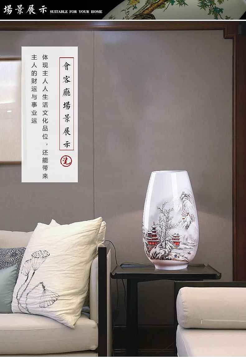 Handcrafted Finally, a Centerpiece Worth Keeping — Traditional Chinese Porcelain Vase for... - View 7 of 7 | BigMoetsy