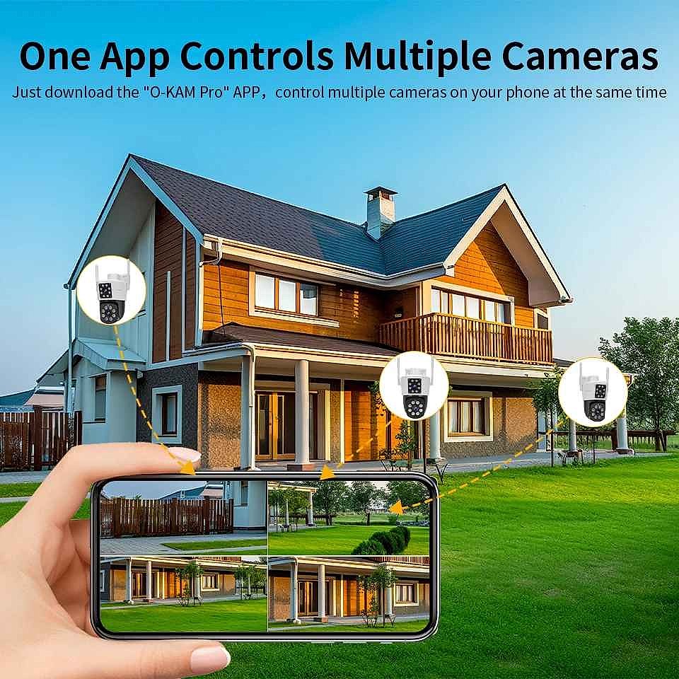 Never Miss a Moment Outside — VSTARCAM Dual Lens Pan/Tilt Security Camera wit... - View 15 of 15 | BigMoetsy