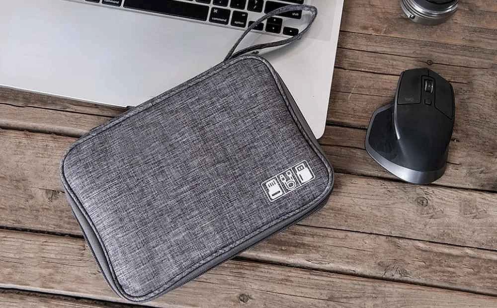 No More Tangled Chaos — Waterproof Electronics Organizer Bag for Every Trip - View 2 of 8 | BigMoetsy