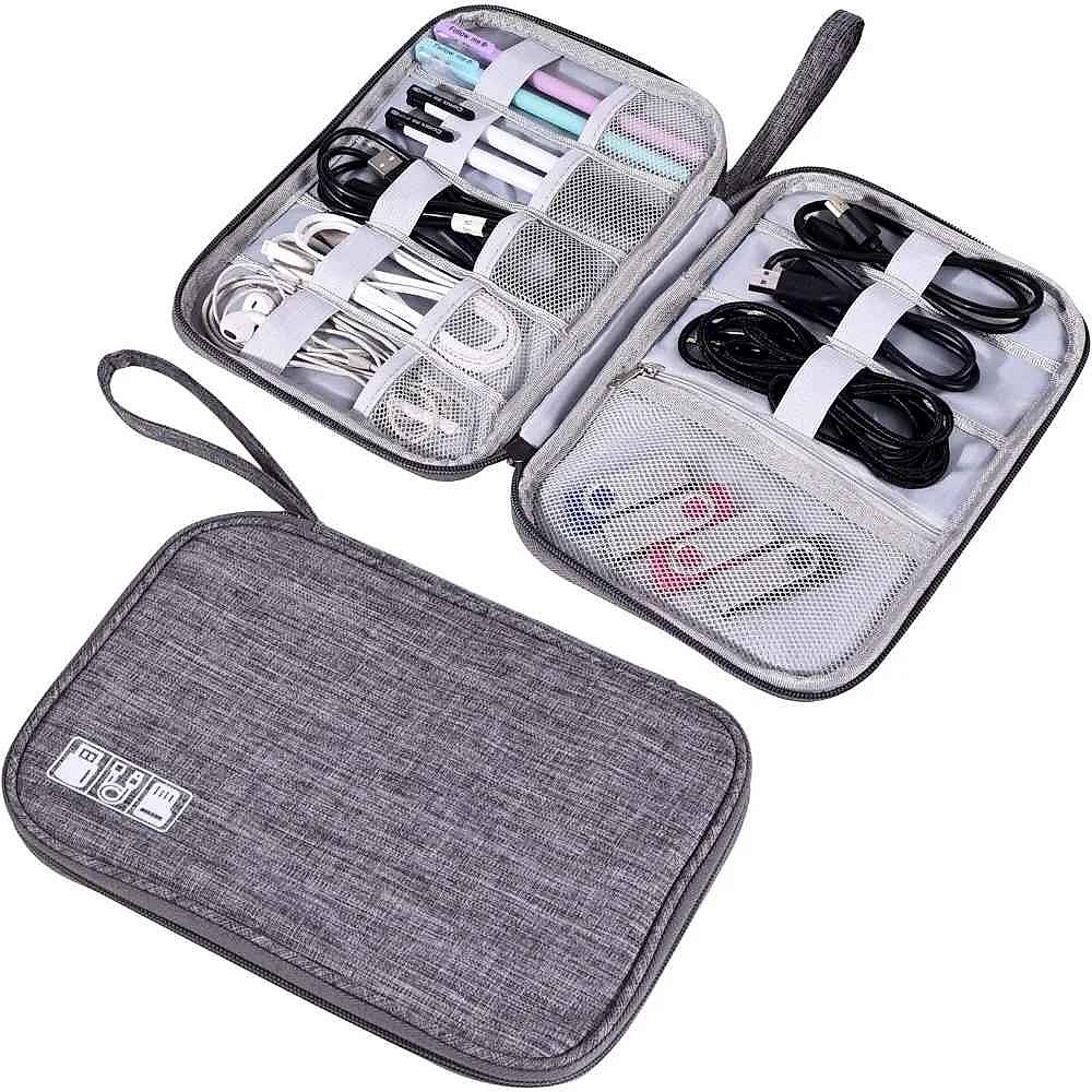 No More Tangled Chaos — Waterproof Electronics Organizer Bag for Every Trip - View 3 of 8 | BigMoetsy