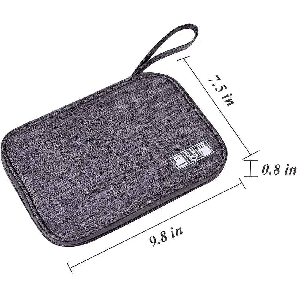 No More Tangled Chaos — Waterproof Electronics Organizer Bag for Every Trip - View 5 of 8 | BigMoetsy