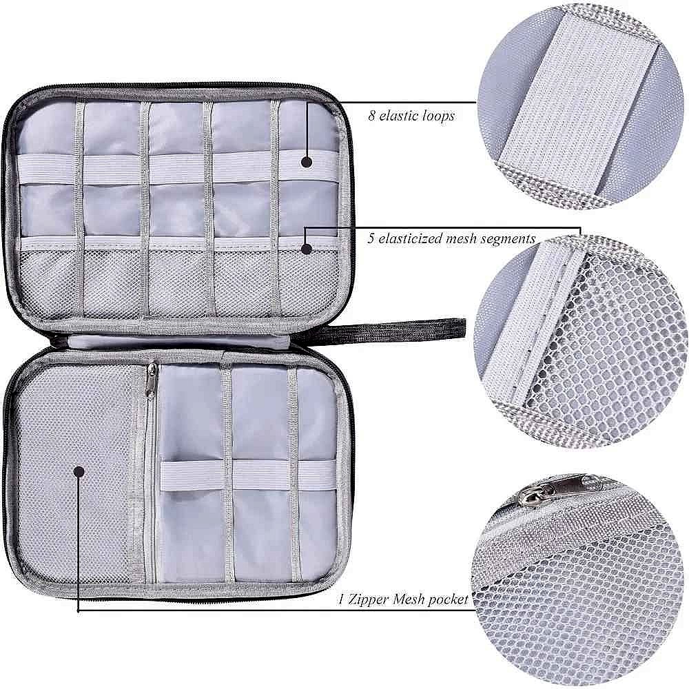No More Tangled Chaos — Waterproof Electronics Organizer Bag for Every Trip - View 6 of 8 | BigMoetsy