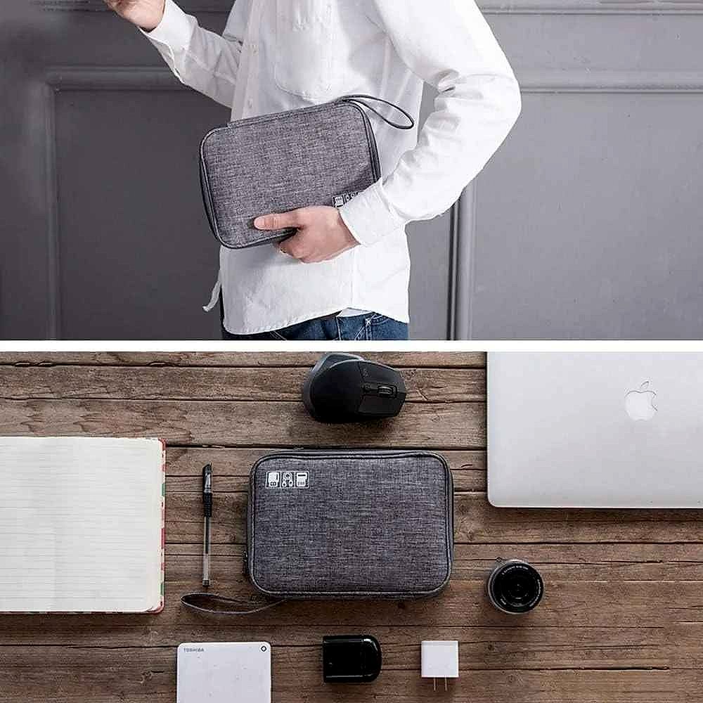 No More Tangled Chaos — Waterproof Electronics Organizer Bag for Every Trip - View 8 of 8 | BigMoetsy