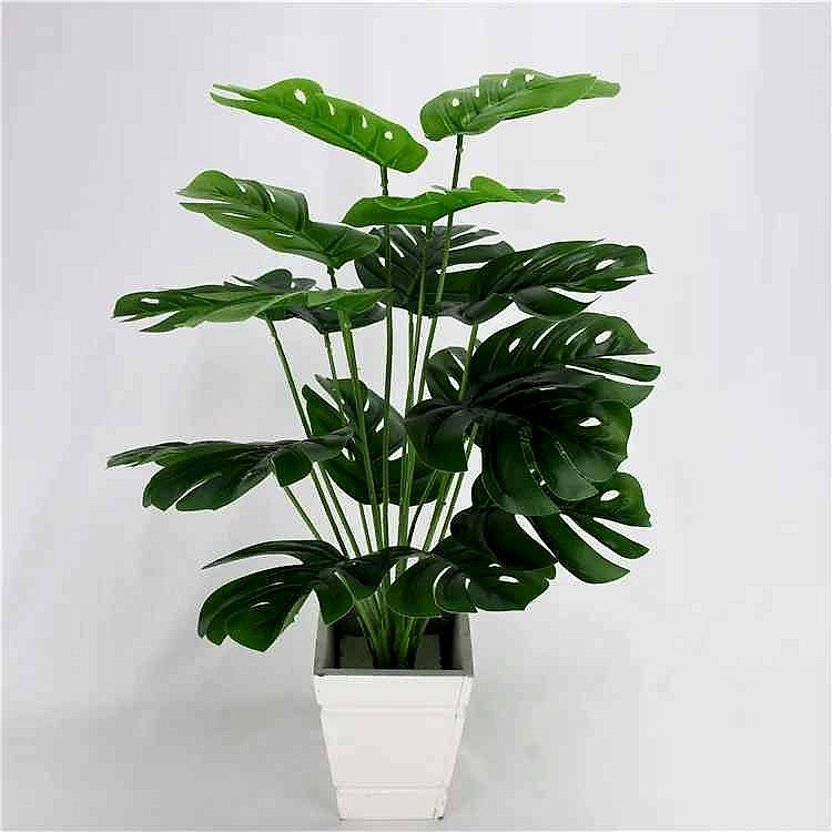 Artisan Monstera Leaf Arrangement