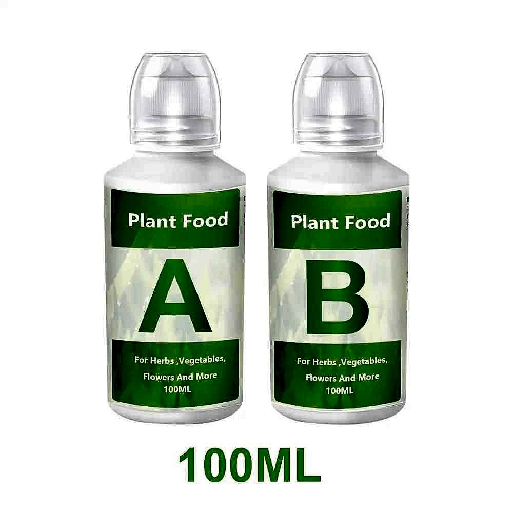 Thriving Plants, Not Struggling Ones — Hydroponic AB Nutrient Solution Set - View 10 of 12 | BigMoetsy