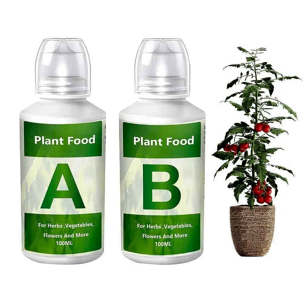 Thriving Plants, Not Struggling Ones — Hydroponic AB Nutrient Solution Set - View 11 of 12 | BigMoetsy