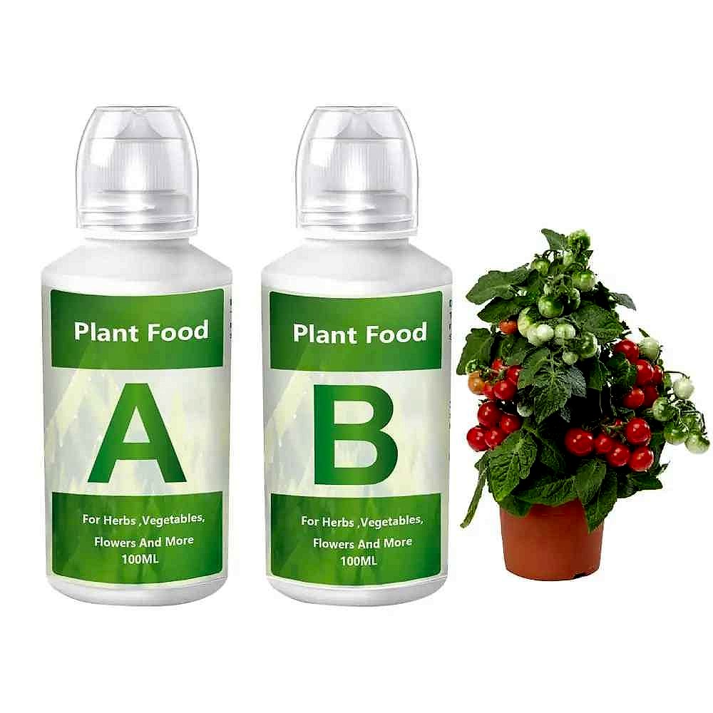 Thriving Plants, Not Struggling Ones — Hydroponic AB Nutrient Solution Set - View 12 of 12 | BigMoetsy