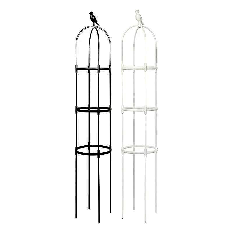 Handcrafted Tangled, Drooping Vines No More — Climbing Plant Trellis & Support Frame Set - View 10 of 10 | BigMoetsy