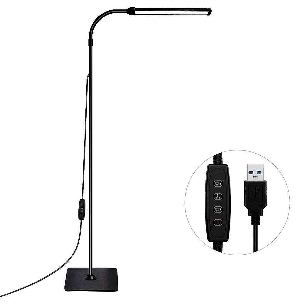 Adjustable Gooseneck LED Floor Lamp | 1000+ Sold