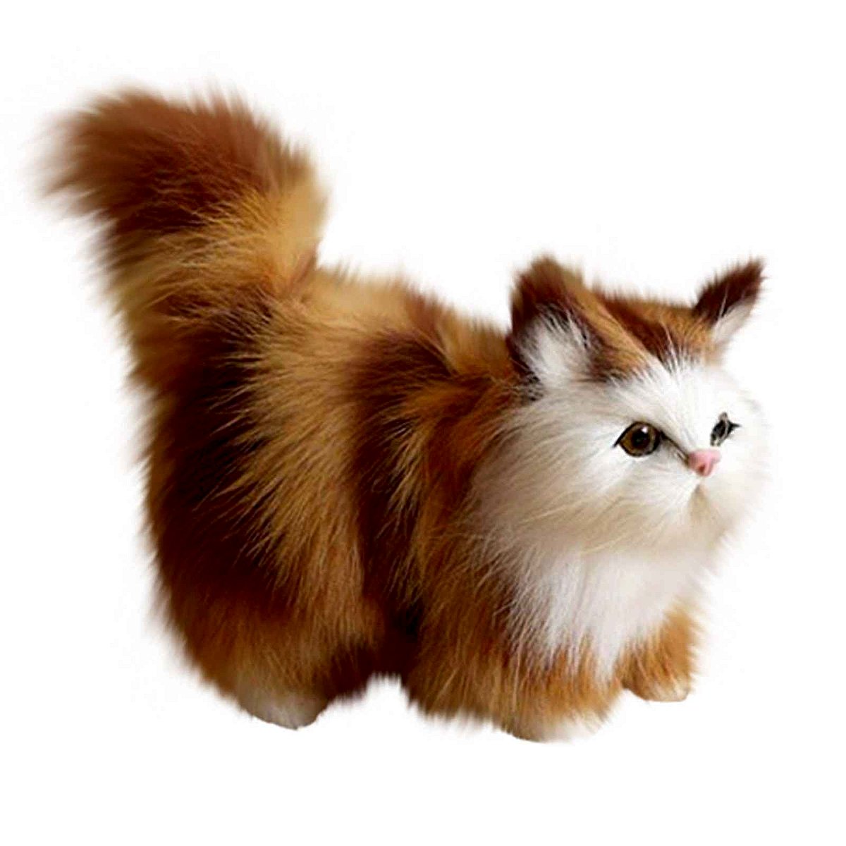 Handcrafted Finding a Gift That Feels Truly Special — Lifelike Handcrafted Plush Kitten - View 3 of 8 | BigMoetsy