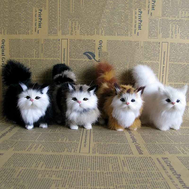 Handcrafted Finding a Gift That Feels Truly Special — Lifelike Handcrafted Plush Kitten - View 8 of 8 | BigMoetsy