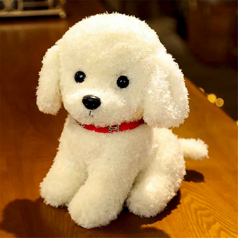 Handcrafted Finally, a Dog That Stays — Handmade Realistic Poodle Plush Figure - View 2 of 14 | BigMoetsy