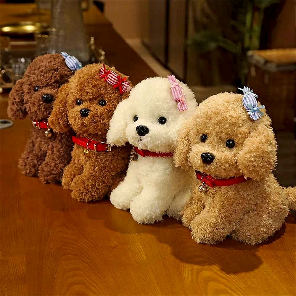 Handcrafted Finally, a Dog That Stays — Handmade Realistic Poodle Plush Figure - View 9 of 14 | BigMoetsy