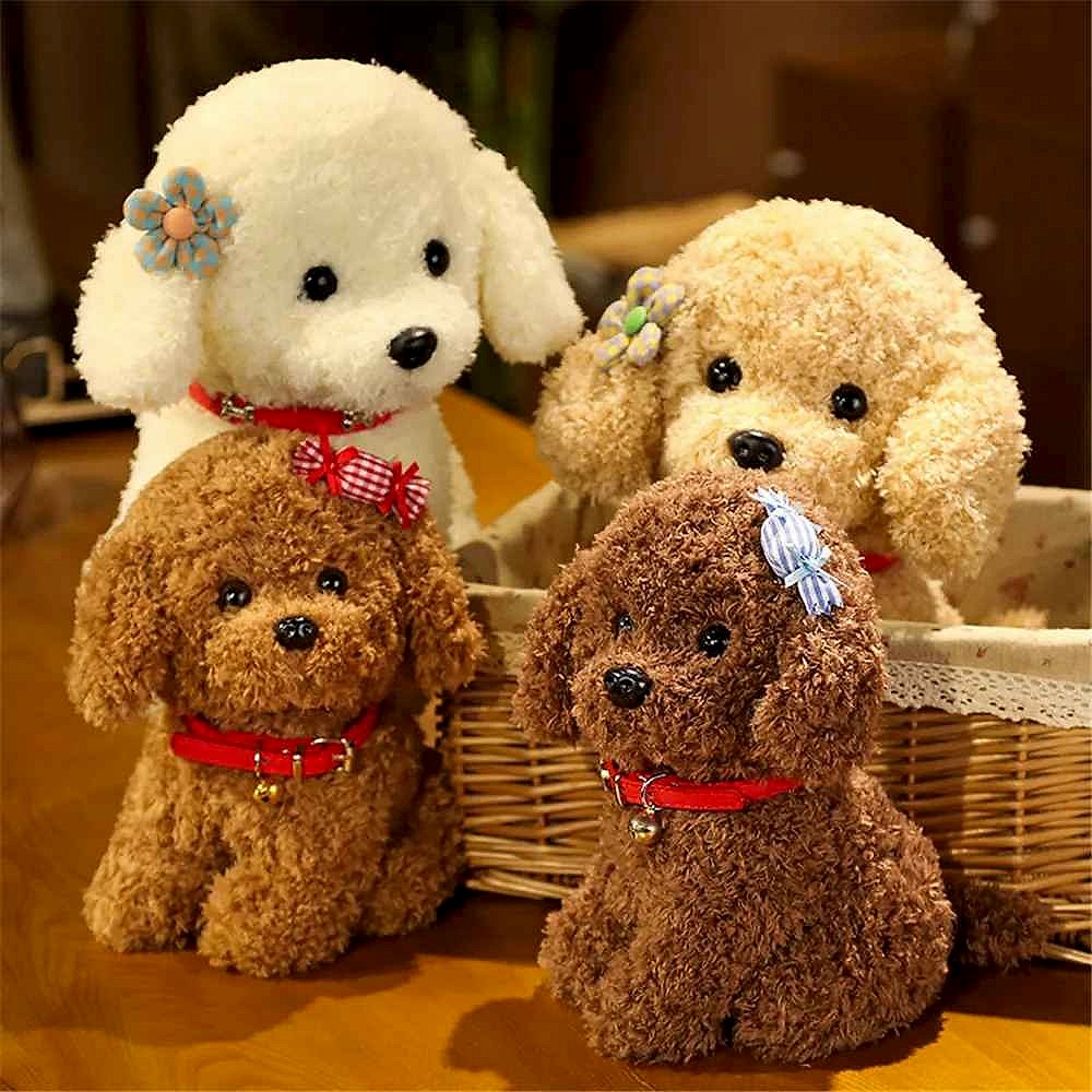 Handcrafted Finally, a Dog That Stays — Handmade Realistic Poodle Plush Figure - View 10 of 14 | BigMoetsy