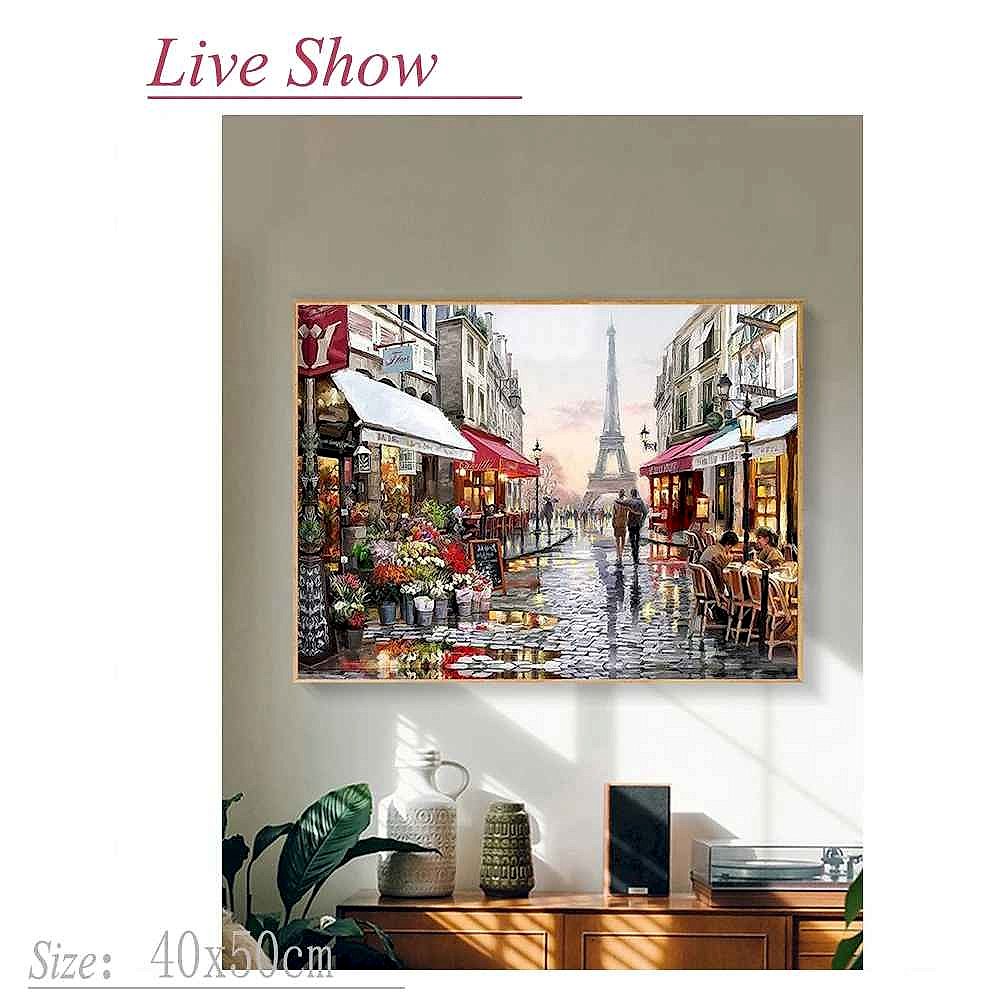 Turn Any Photo Into a Peaceful Creative Ritual — Custom Seascape Paint By Num... - View 4 of 14 | BigMoetsy