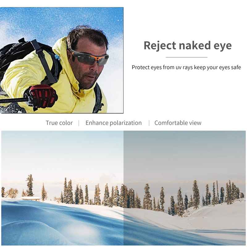 Smart Recording Glasses with 1080p HD Camera and 64GB SD Card for Cycling and... - View 13 of 16 | BigMoetsy