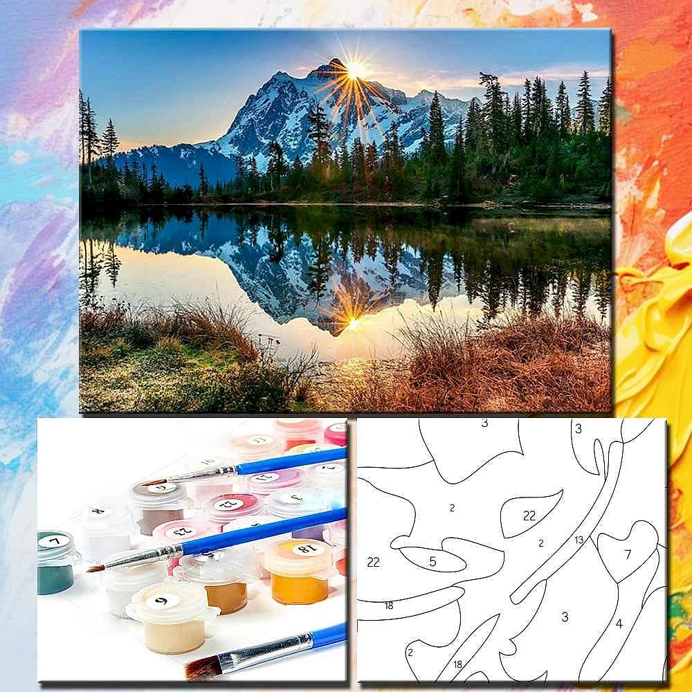 Turn Any Photo Into a Peaceful Creative Ritual — Custom Seascape Paint By Num... - View 13 of 14 | BigMoetsy