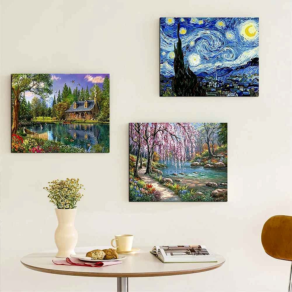 Turn Any Photo Into a Peaceful Creative Ritual — Custom Seascape Paint By Num... - View 14 of 14 | BigMoetsy