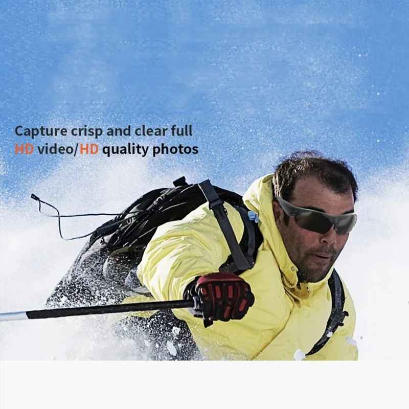Smart Recording Glasses with 1080p HD Camera and 64GB SD Card for Cycling and... - View 14 of 16 | BigMoetsy