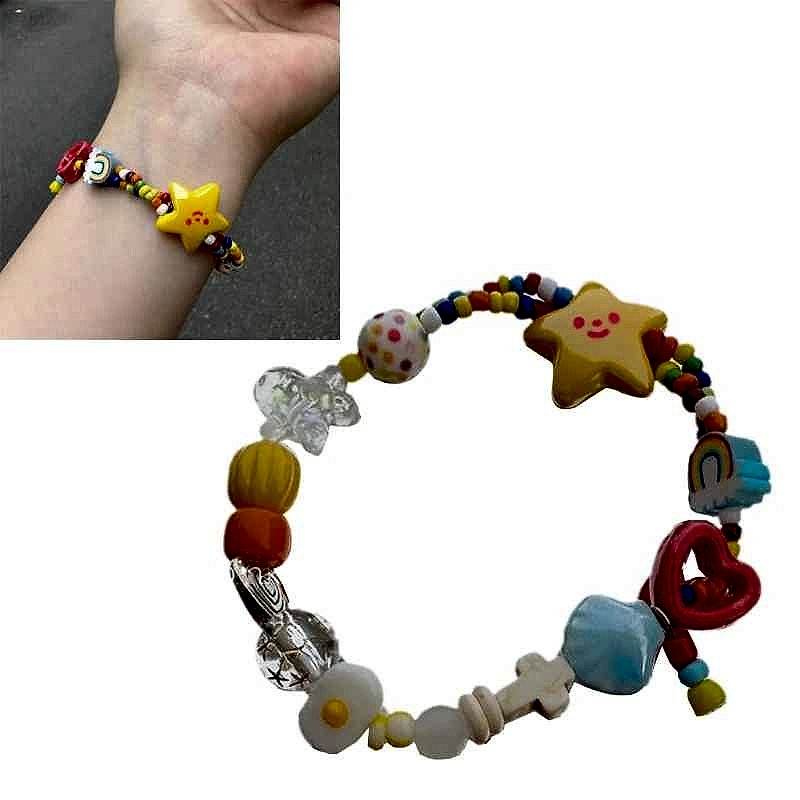 Handcrafted Tired of Choosing Between Hair & Jewelry? — Handcrafted Multi-Layer Floral Cl... - View 6 of 7 | BigMoetsy