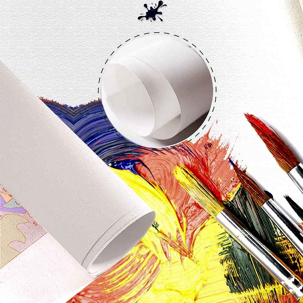 Finally Create Art You're Proud to Hang — Floral Vase Paint-by-Numbers Canvas... - View 7 of 13 | BigMoetsy