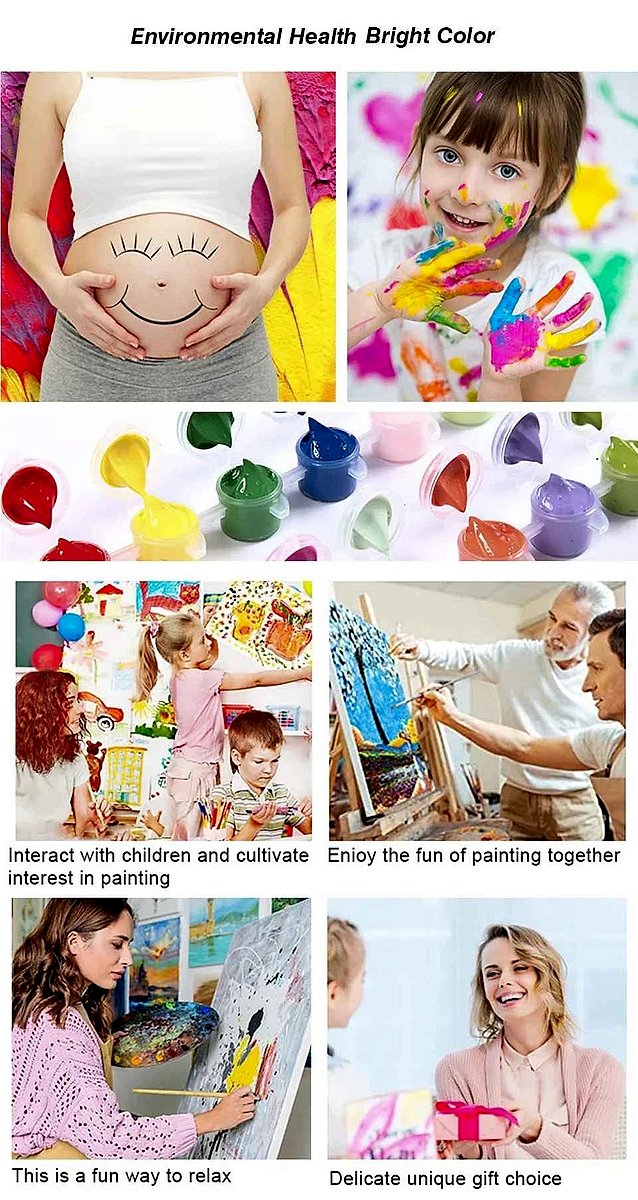 Finally Create Art You're Proud to Hang — Floral Vase Paint-by-Numbers Canvas... - View 13 of 13 | BigMoetsy