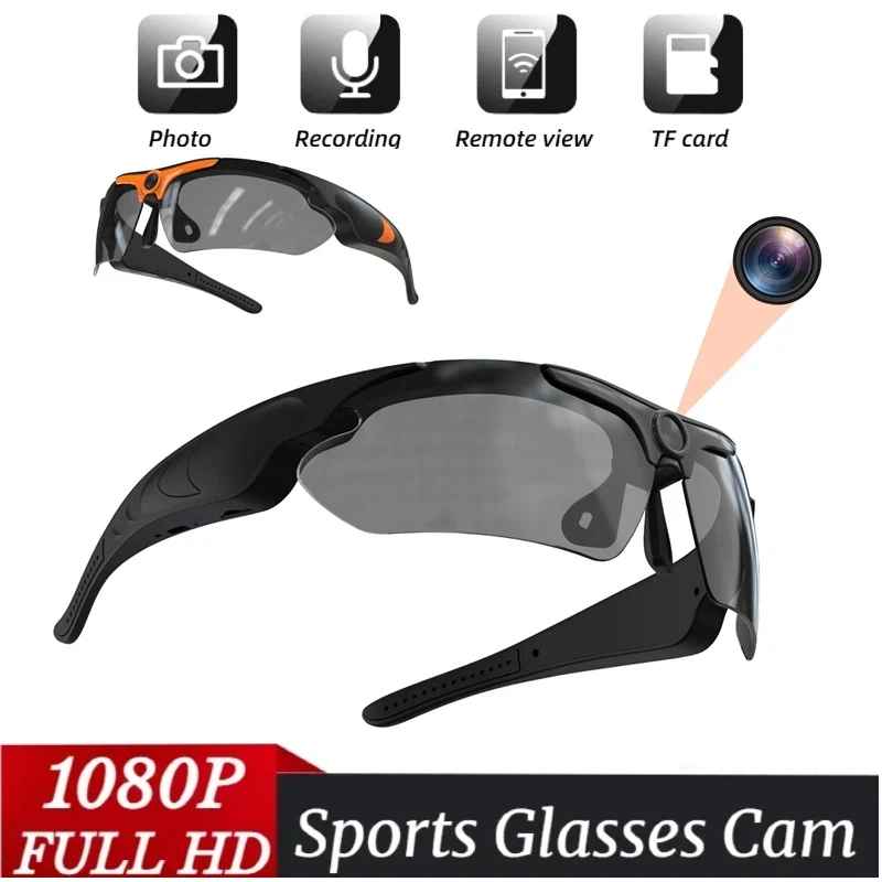 Smart Recording Glasses with 1080p HD Camera and 64GB SD Card for Cycling and... - View 16 of 16 | BigMoetsy
