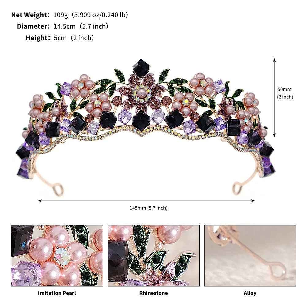 Handcrafted Finally, a Bridal Crown That Looks Expensive Without the Price Tag — Baroque ... - View 2 of 15 | BigMoetsy