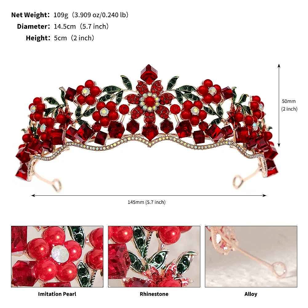 Handcrafted Finally, a Bridal Crown That Looks Expensive Without the Price Tag — Baroque ... - View 3 of 15 | BigMoetsy