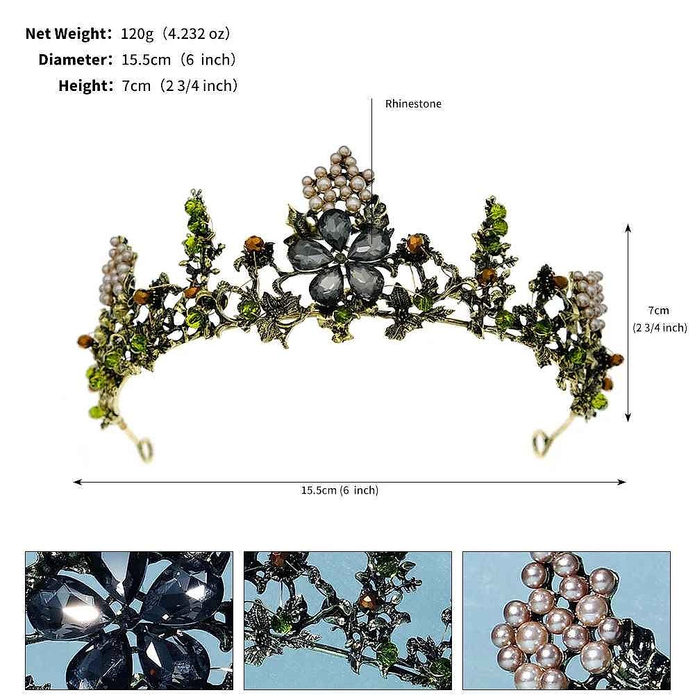 Handcrafted Finally, a Bridal Crown That Looks Expensive Without the Price Tag — Baroque ... - View 5 of 15 | BigMoetsy