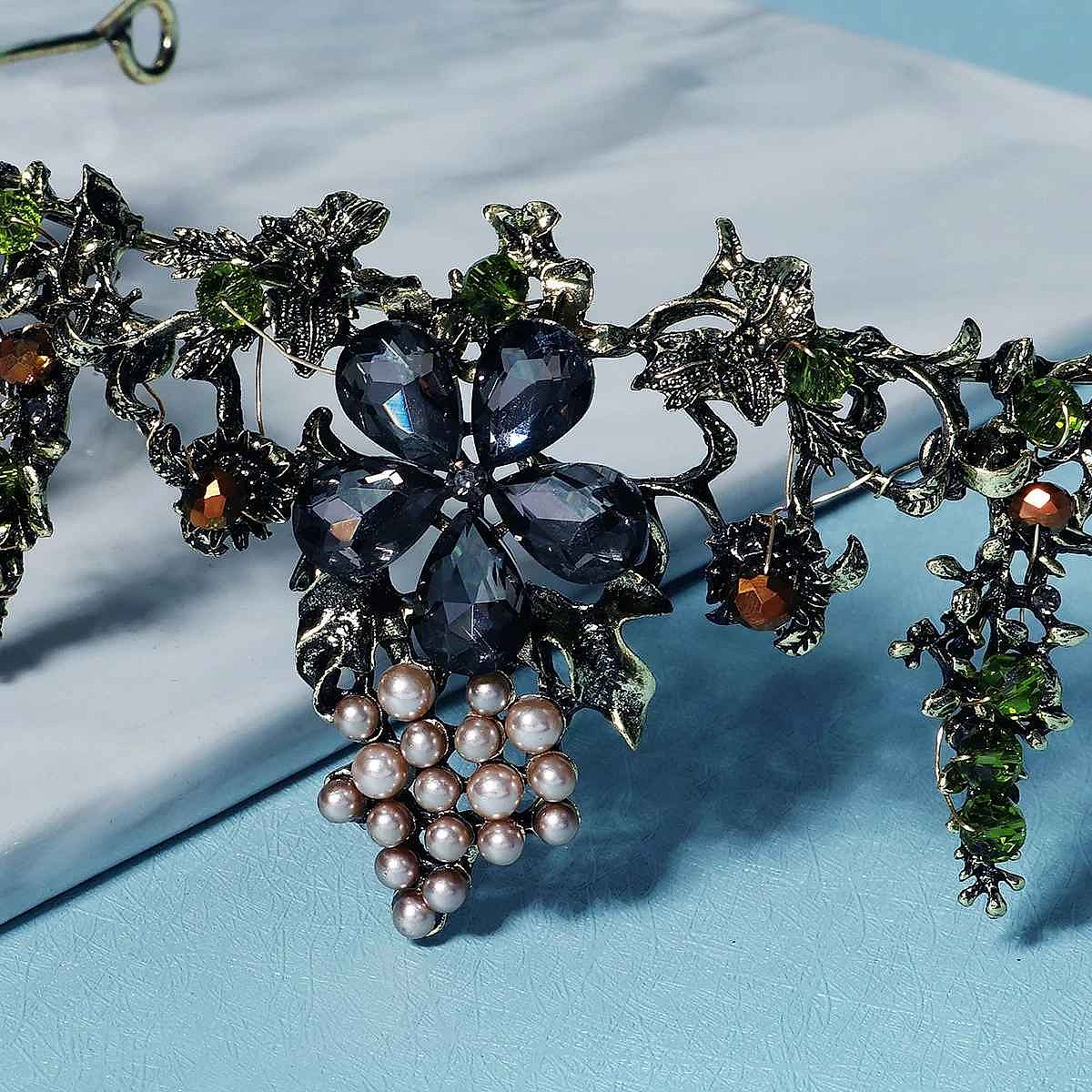 Handcrafted Finally, a Bridal Crown That Looks Expensive Without the Price Tag — Baroque ... - View 15 of 15 | BigMoetsy