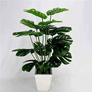 Artisan Monstera Leaf Arrangement