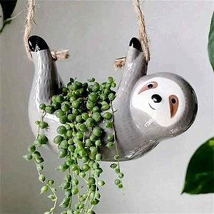 Handcrafted Ceramic Hanging Planter