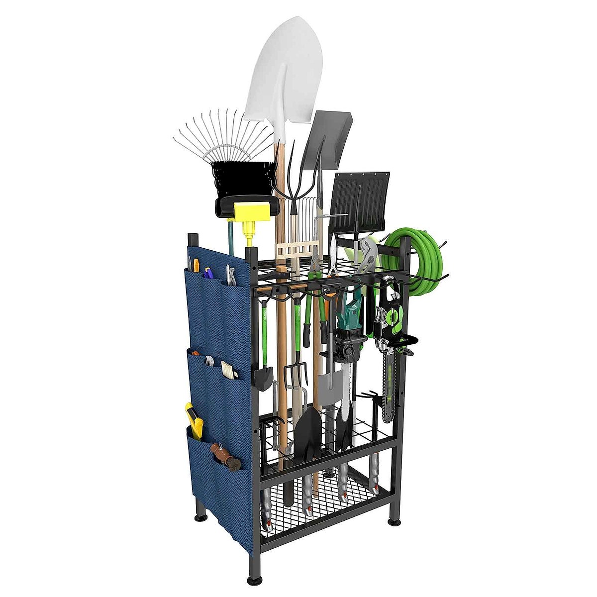 Professional No More Leaning, Falling, or Searching — Metal Garden Tool Organizer with Sto... - View 6 of 7 | BigMoetsy